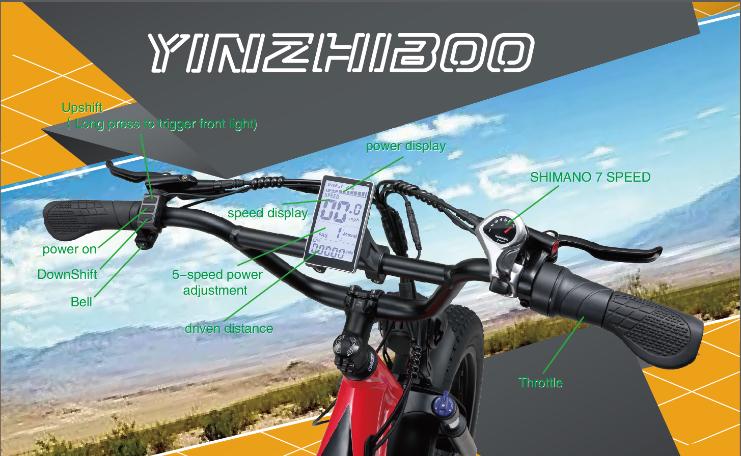 Electric Bike for Adults,1000w (Peak 1500) Ebike for Adults 32MPH, 48V 32.5AH Dual Battery ,120 Miles Long Range Commuter Electric Bicycle , 20''×4.0 Fat Tire Electric bike Hydraulic Brake UL2849（Red）